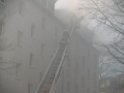 Dachgeschossbrand Koeln Muelheim Duennwalderstr  059
